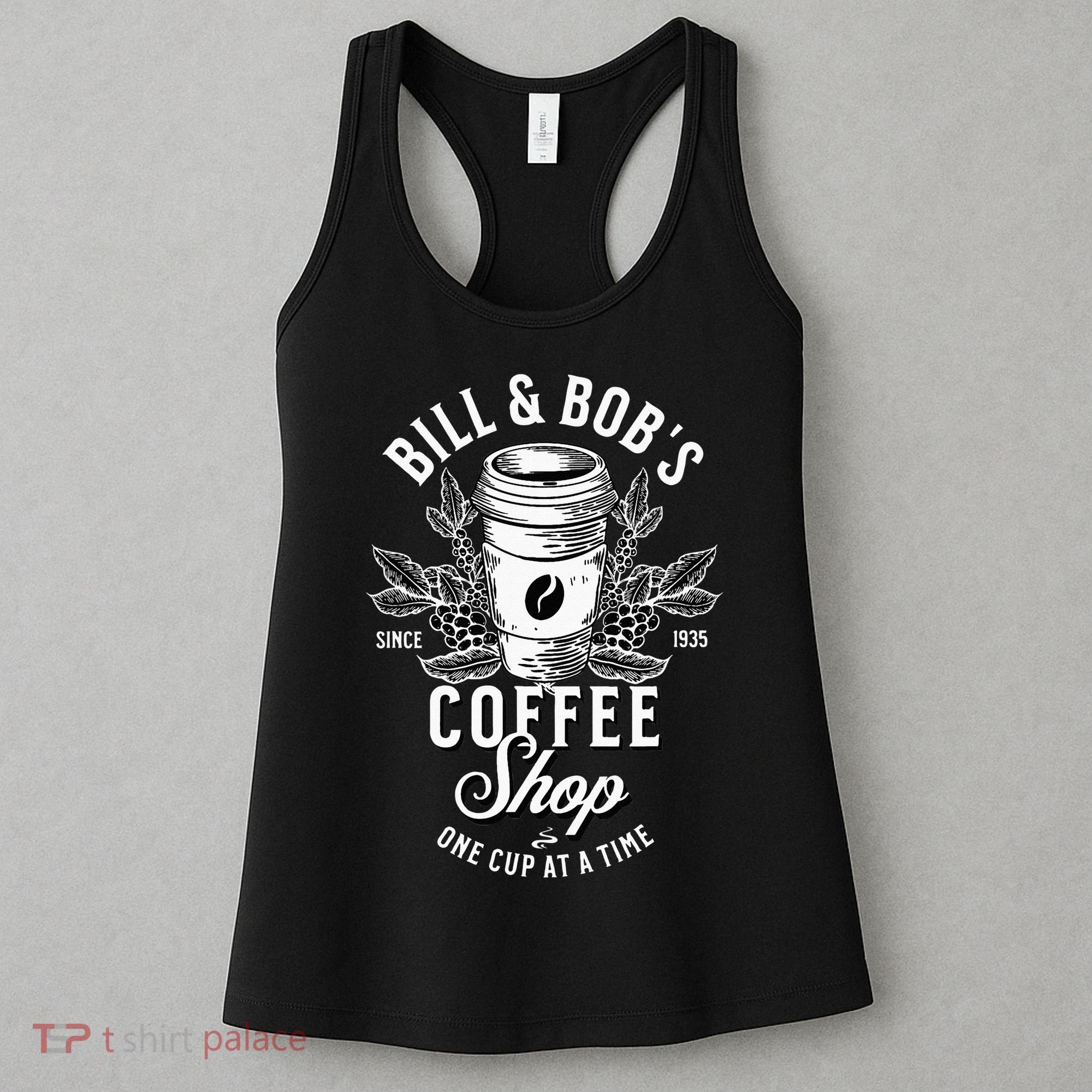 Bill And Bobs Coffee Shop AA Recovery Women's Tank Top