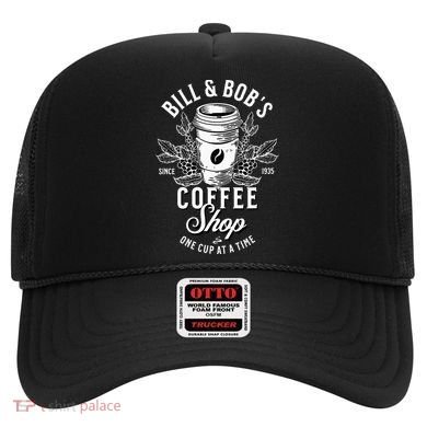 Bill And Bobs Coffee Shop AA Recovery Hat