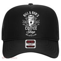 Bill And Bobs Coffee Shop AA Recovery Hat thumb 0