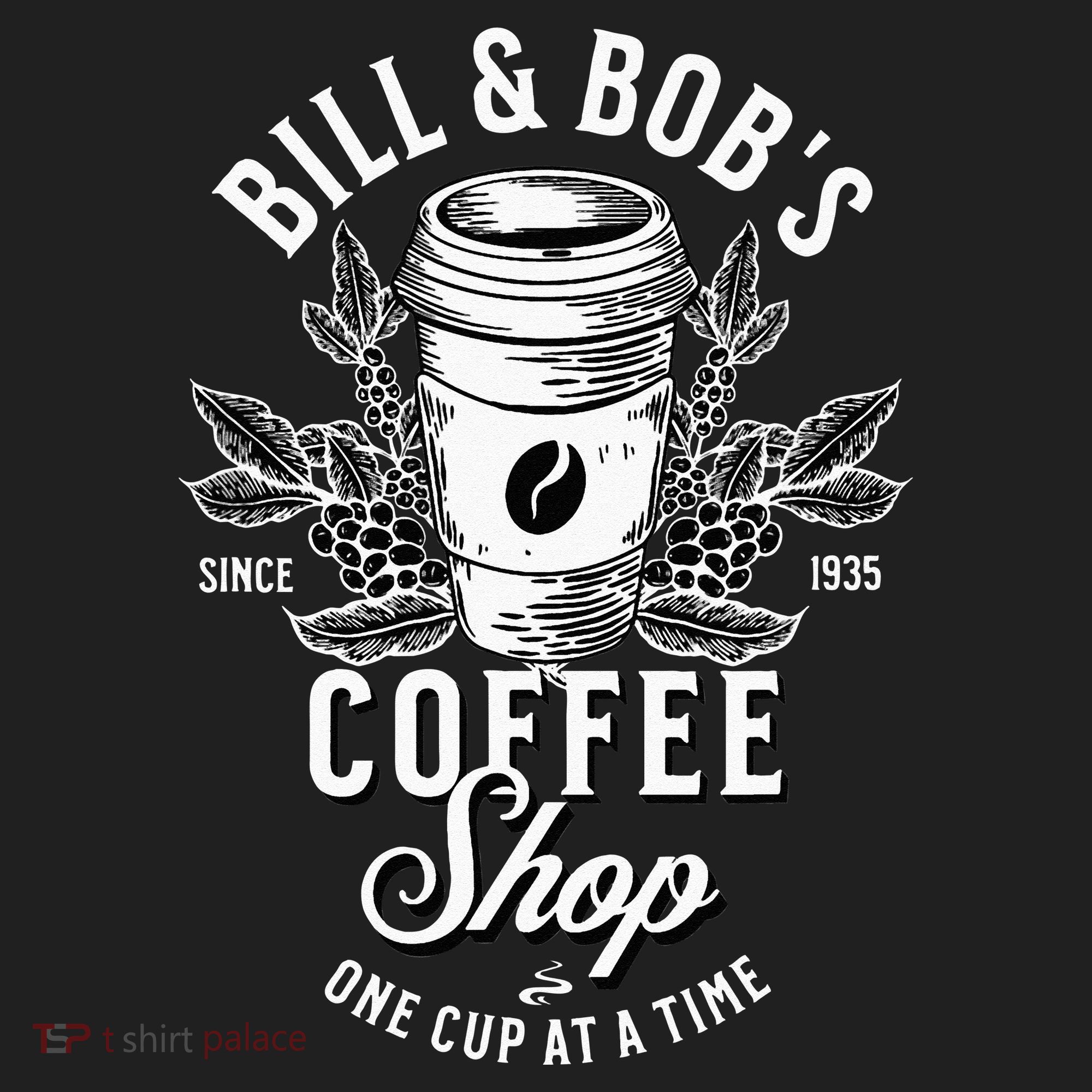 Bill And Bobs Coffee Shop AA Recovery Hat