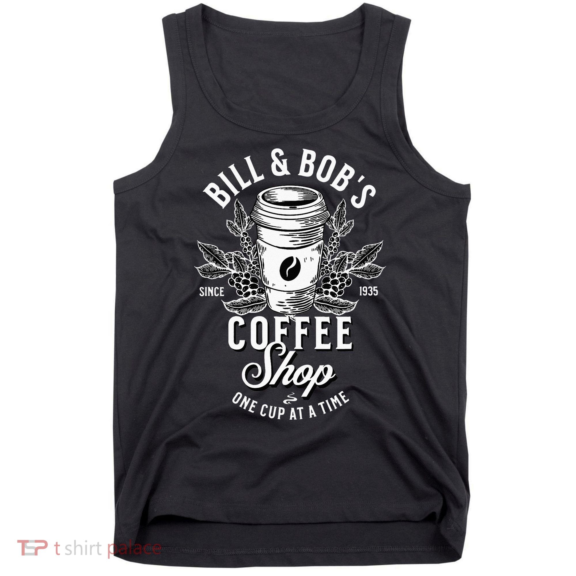 Bill And Bobs Coffee Shop AA Recovery Tank Top