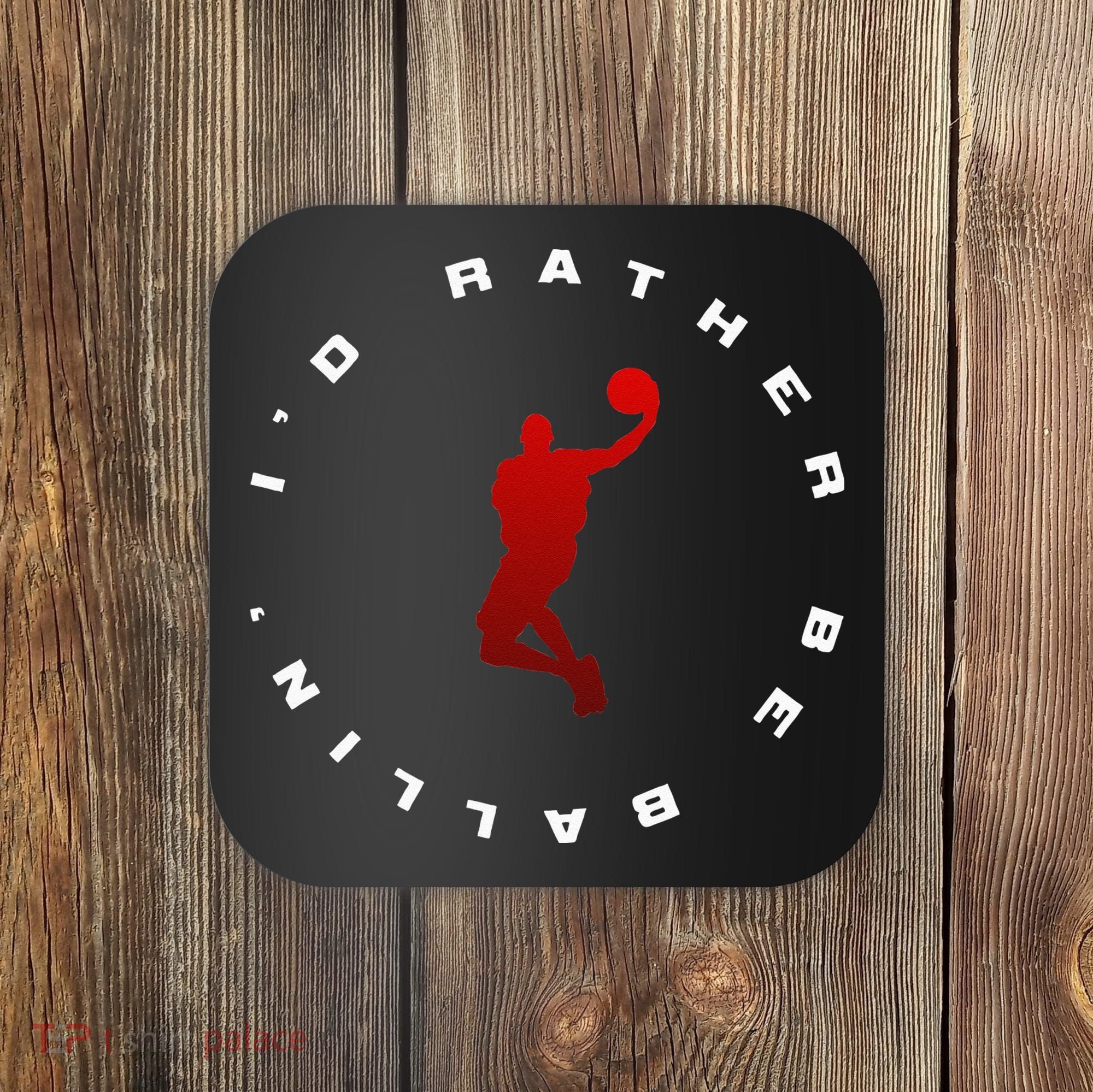 Basketball Apparel Basketball Coaster