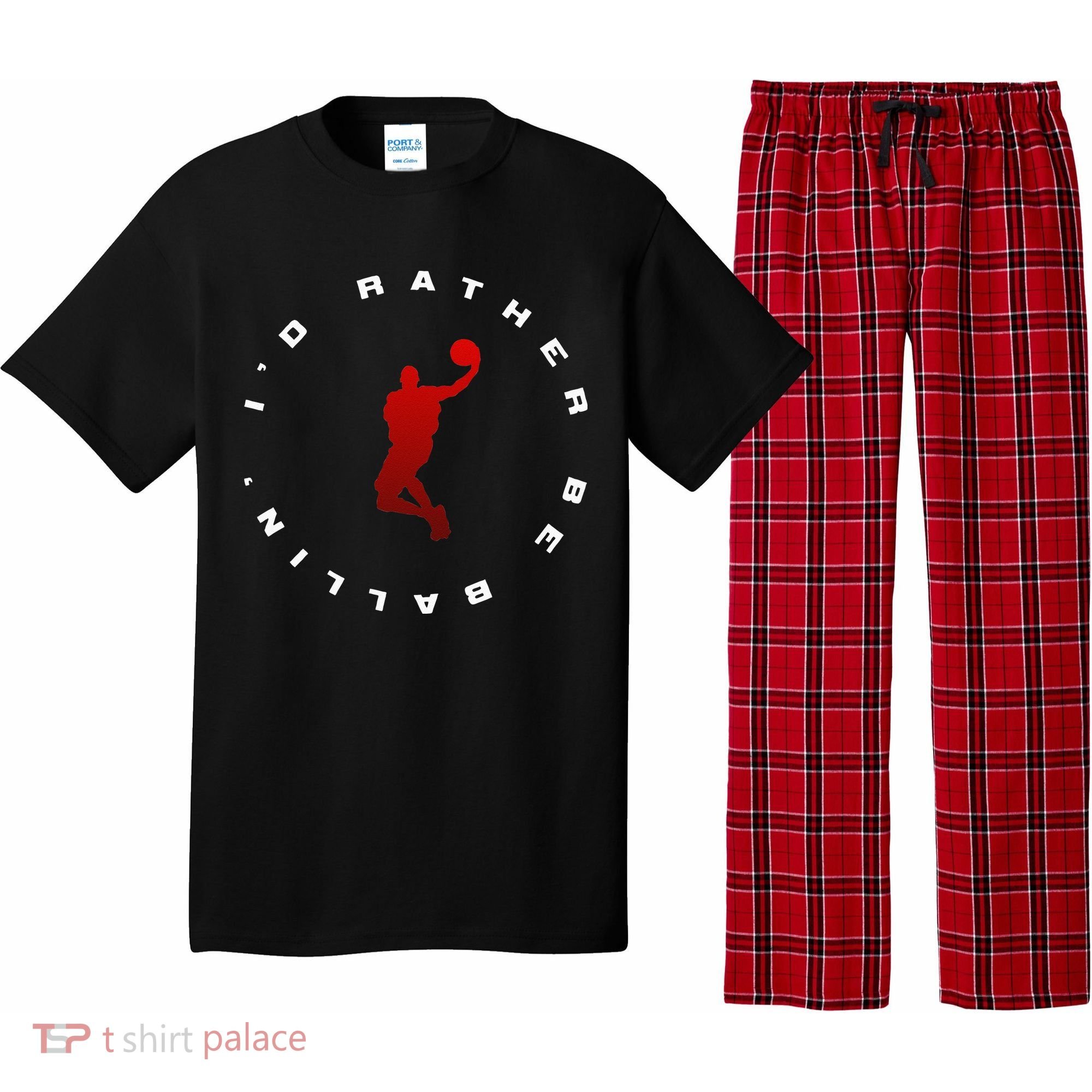 Basketball Apparel Basketball Pajama Set