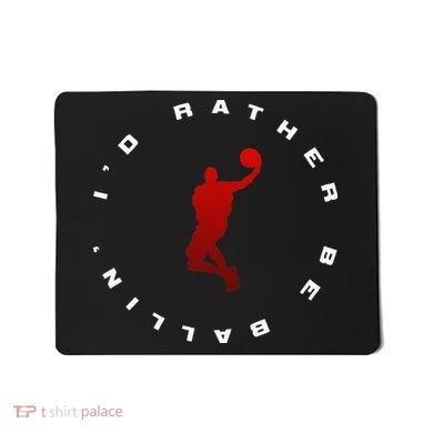 Basketball Apparel Basketball Mousepad