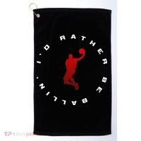 Basketball Apparel Basketball Golf Towel thumb 0