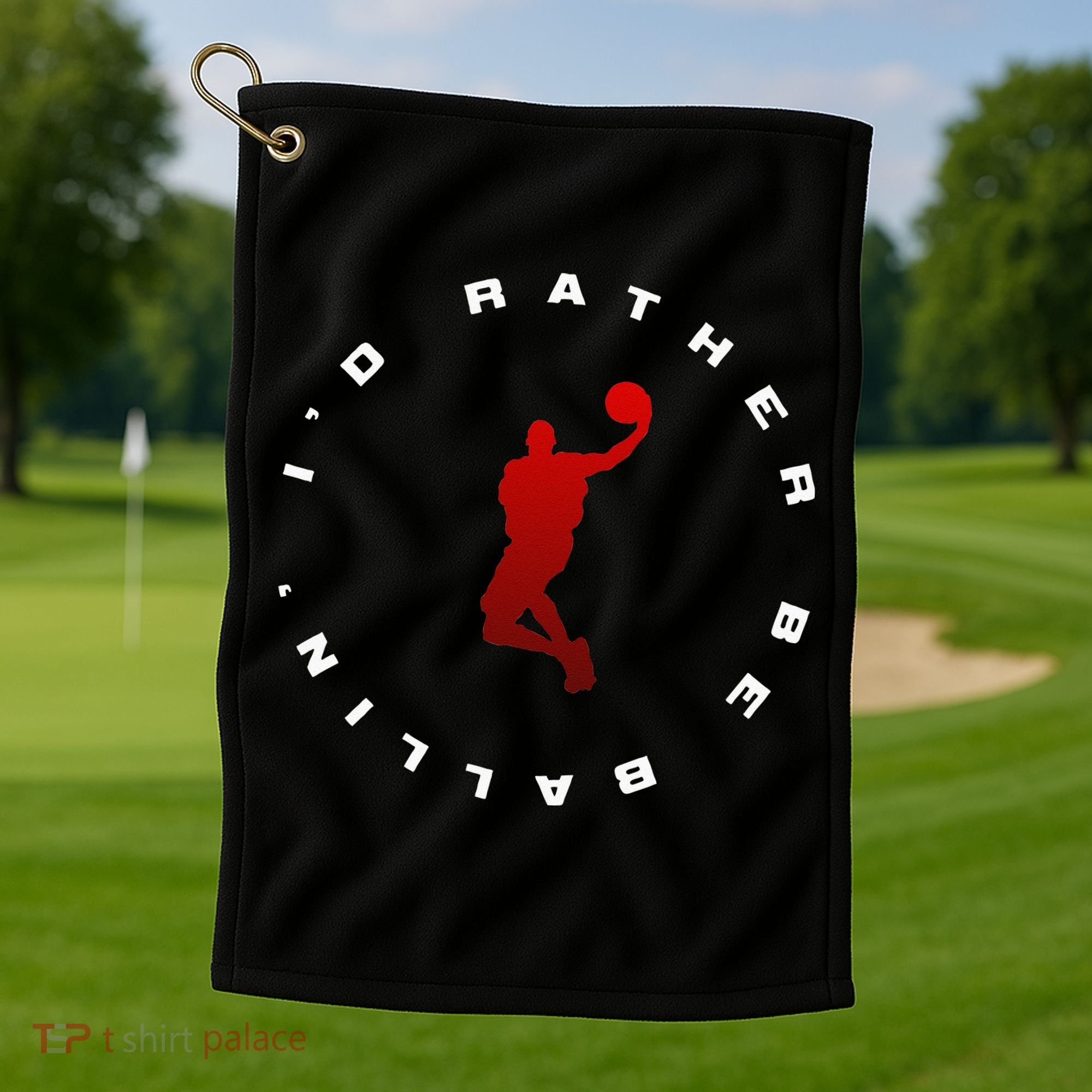 Basketball Apparel Basketball Golf Towel