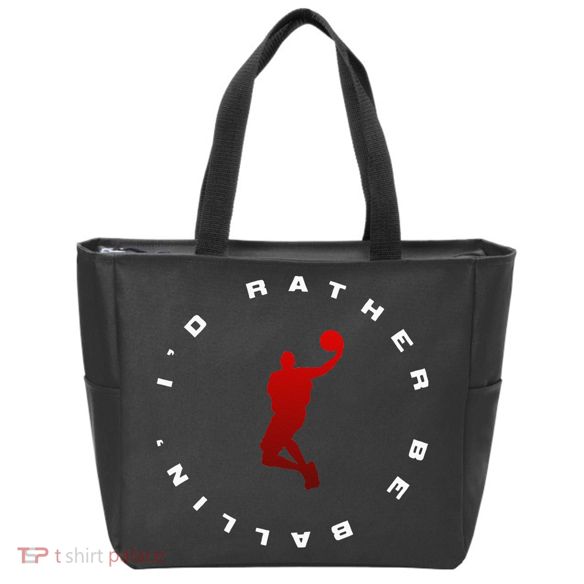 Basketball Apparel Basketball Tote Bag