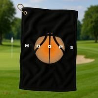 Basketball Apparel Basketball Golf Towel thumb 1