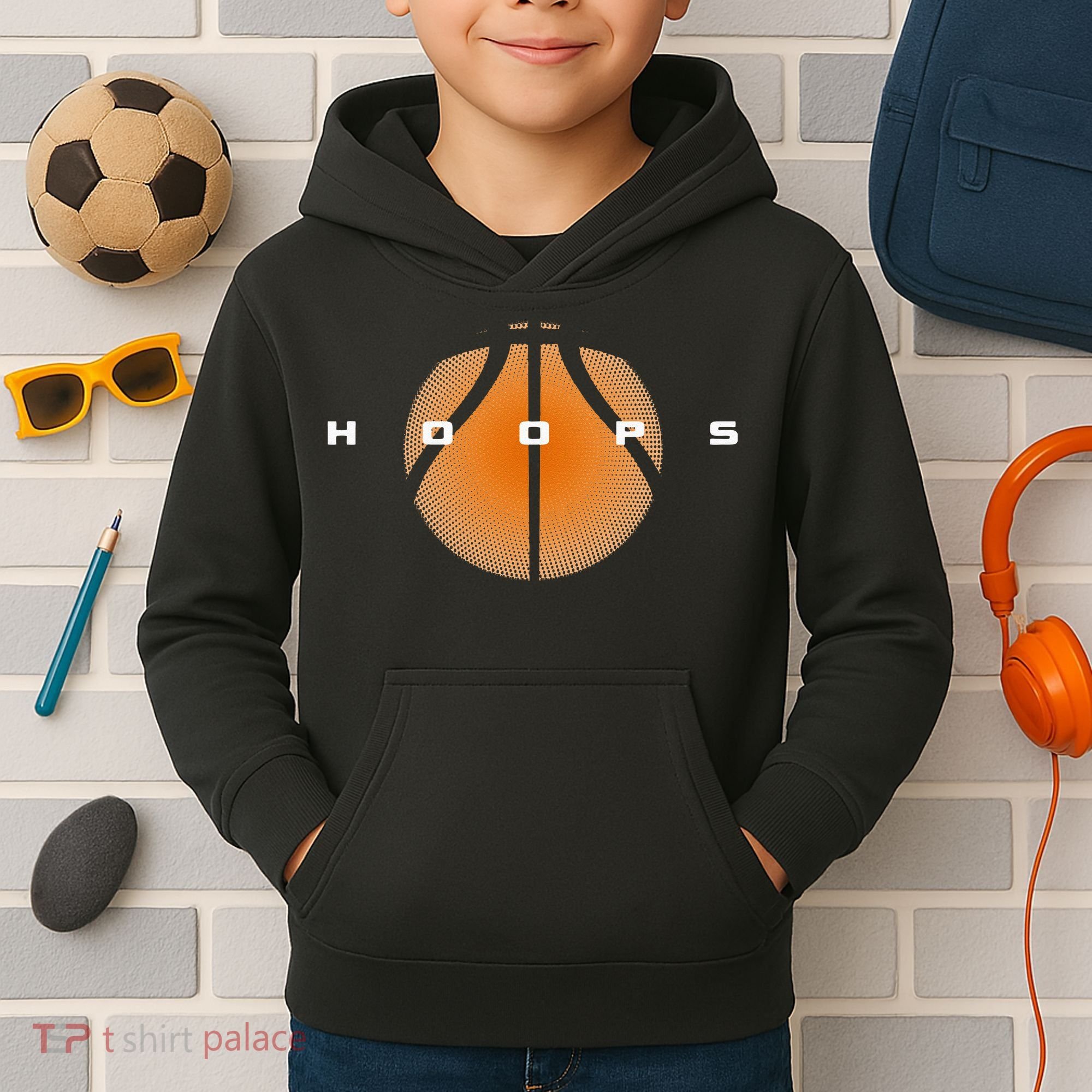Basketball Apparel Basketball Kids Hoodie