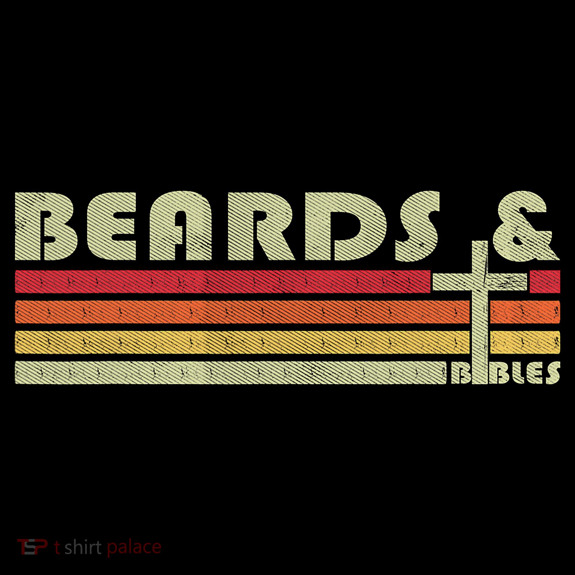 Beards And Bibles Christian Dad  Backpack