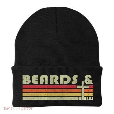 Beards And Bibles Christian Dad  Beanie