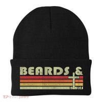 Beards And Bibles Christian Dad  Beanie thumb 0