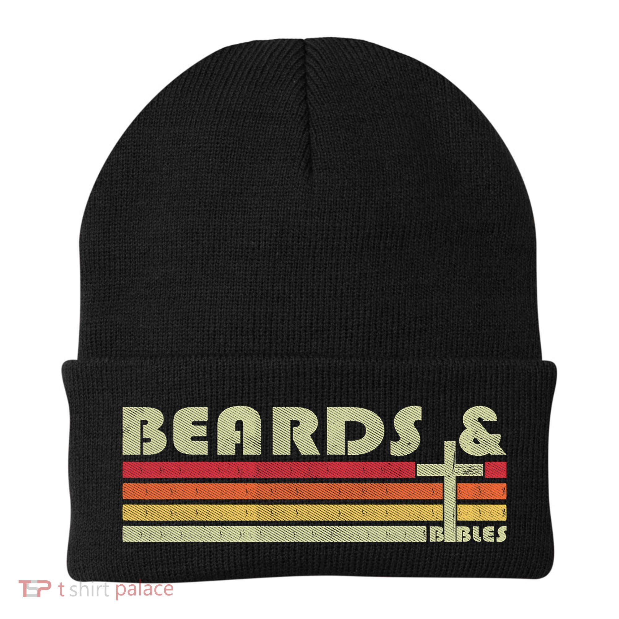Beards And Bibles Christian Dad  Beanie