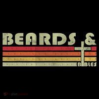 Beards And Bibles Christian Dad  Coaster thumb 2