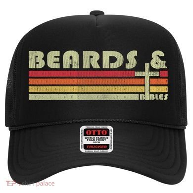 Beards And Bibles Christian Dad  Hat