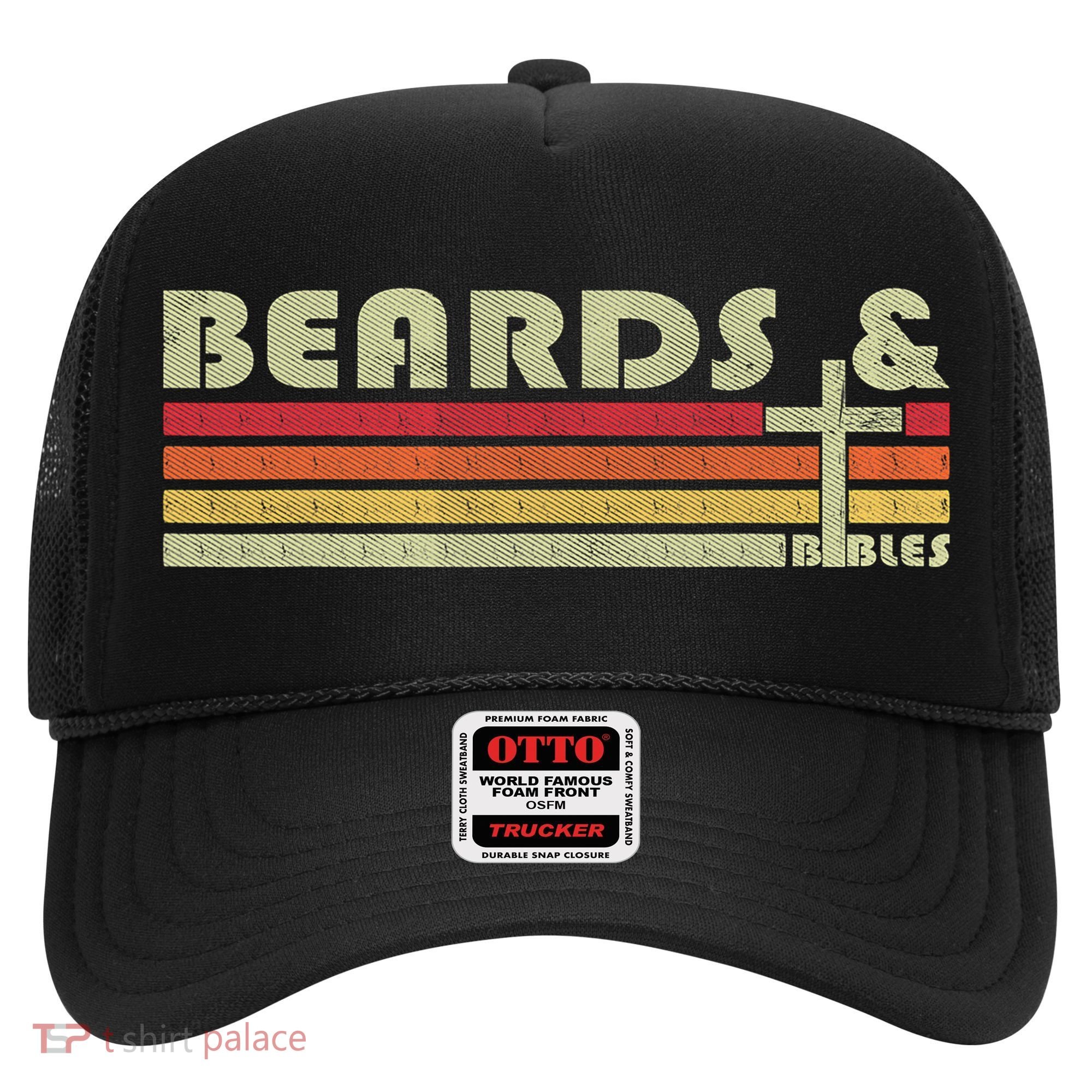 Beards And Bibles Christian Dad  Hat