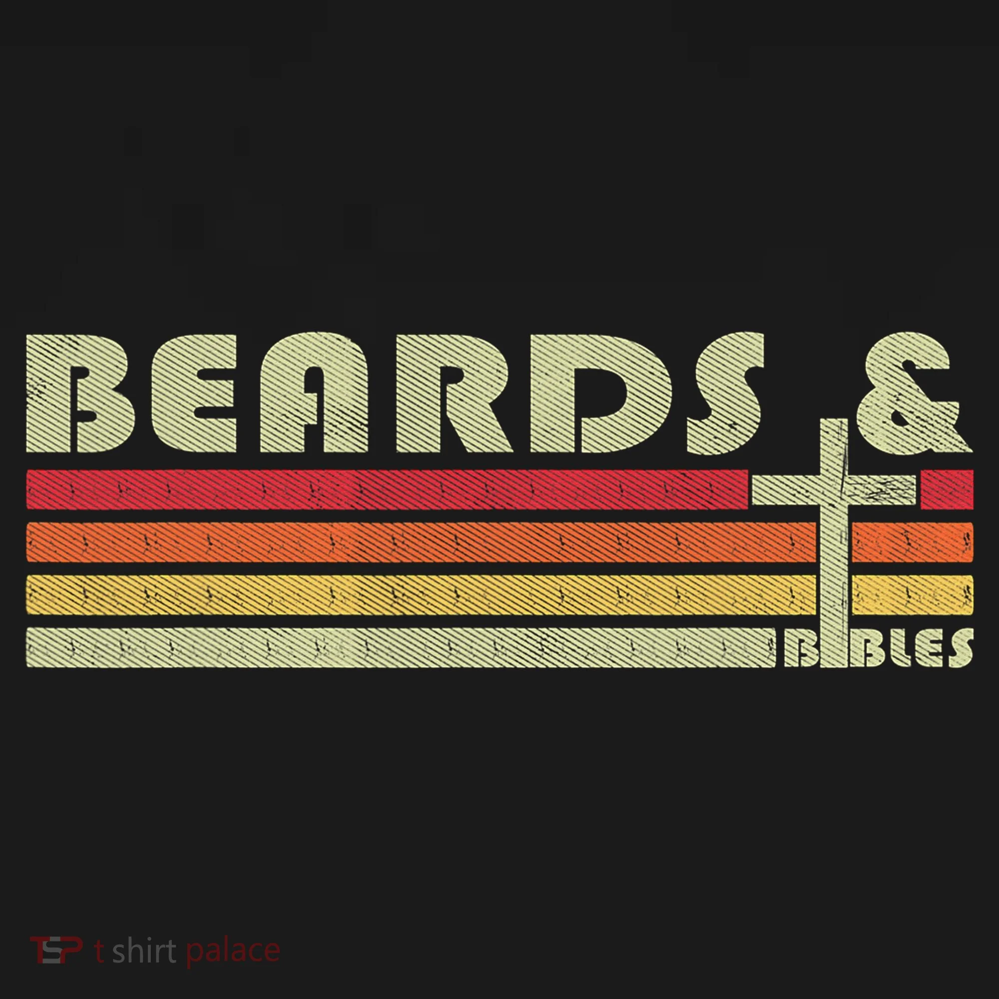 Beards And Bibles Christian Dad  Toddler Hoodie