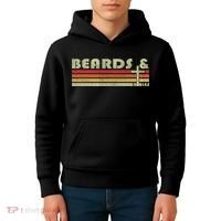Beards And Bibles Christian Dad  Kids Hoodie thumb 4