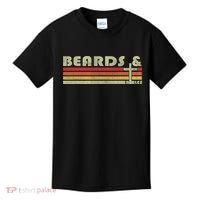 Beards And Bibles Christian Dad  Kids T-Shirt thumb 0