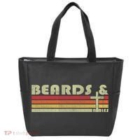 Beards And Bibles Christian Dad  Tote Bag thumb 0