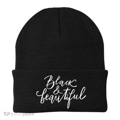 Black And Beautiful Gift Beanie