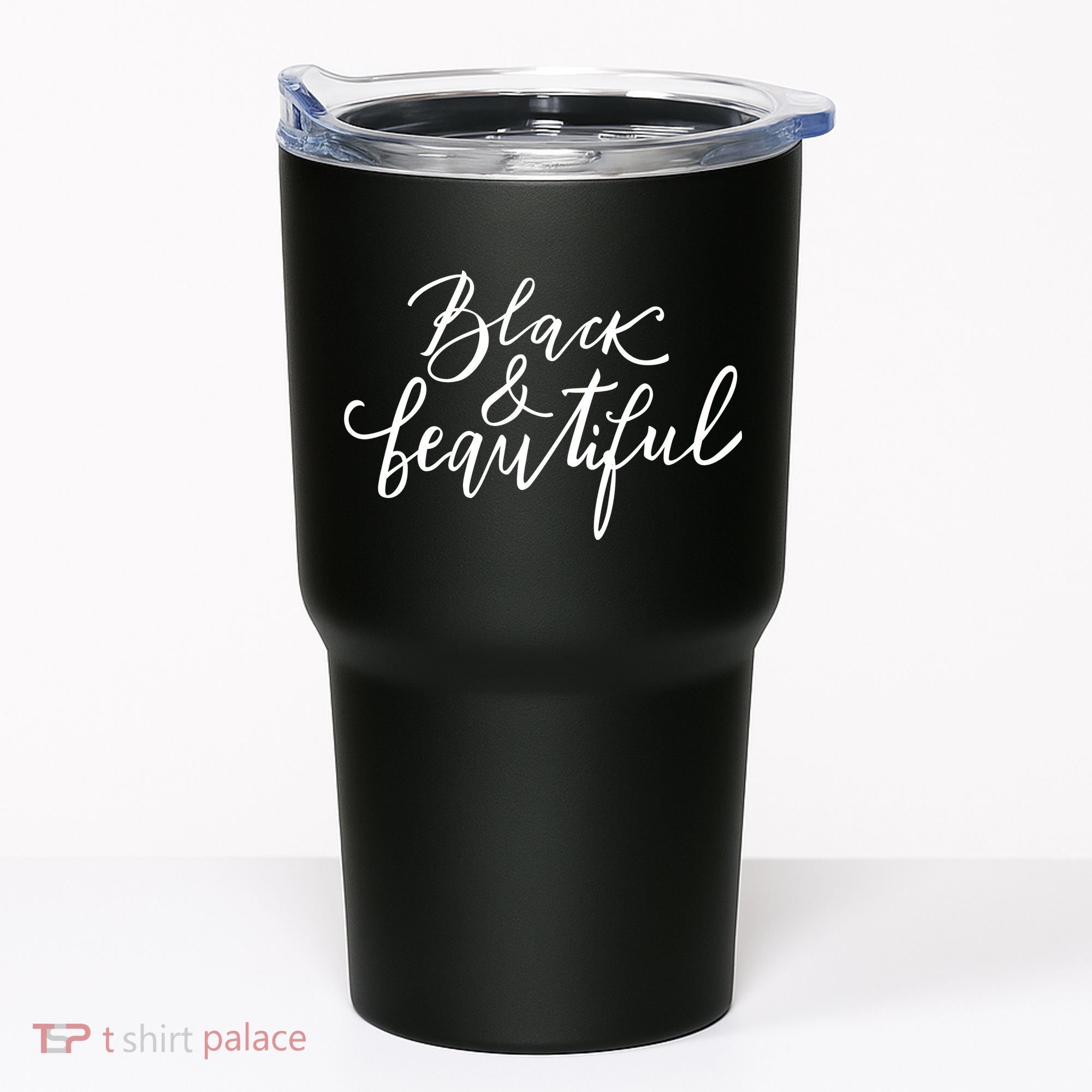 Black And Beautiful Gift Tumbler