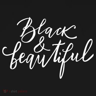 Black And Beautiful Gift PosiCharge Competitor Tank