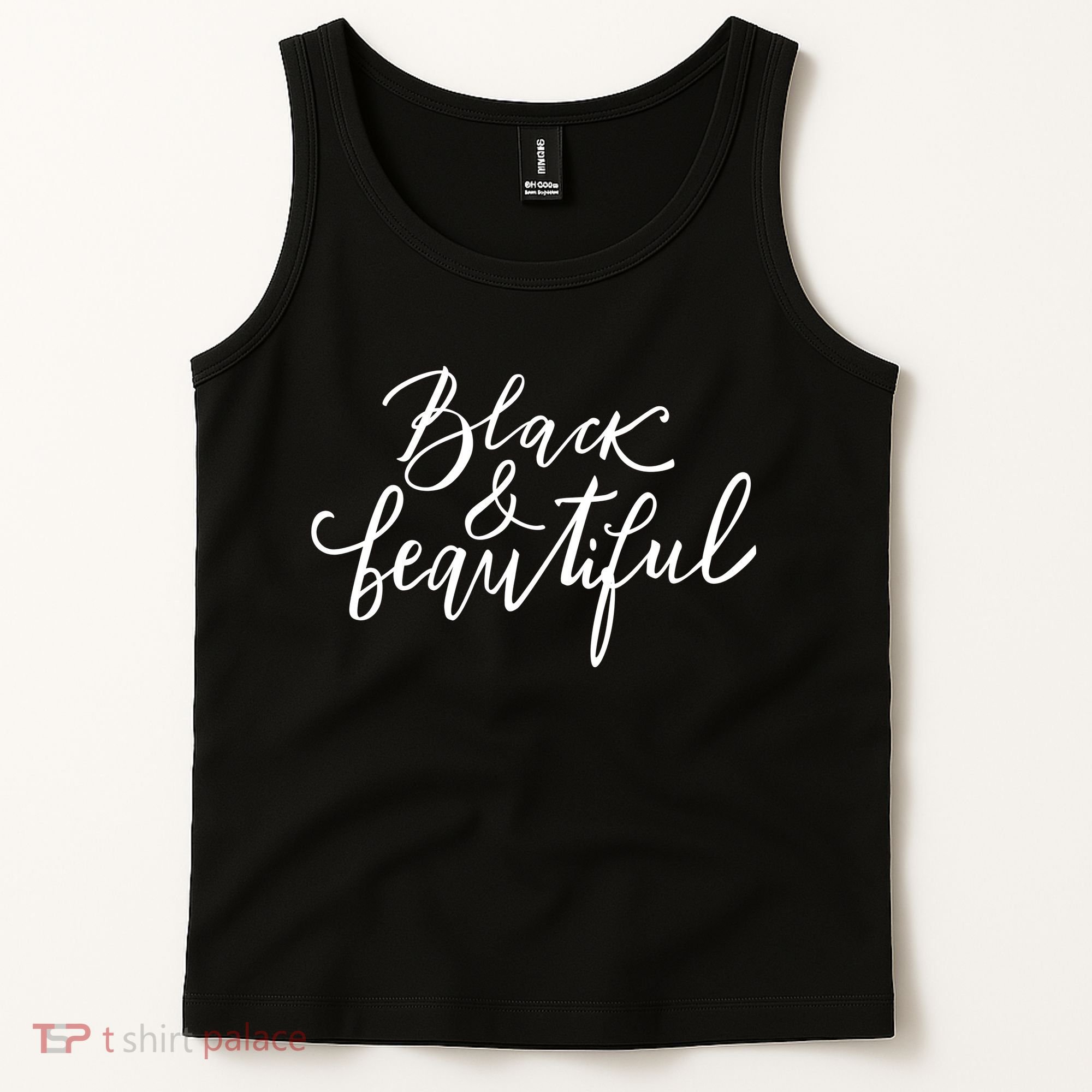 Black And Beautiful Gift Tank Top