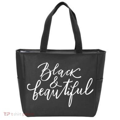 Black And Beautiful Gift Tote Bag