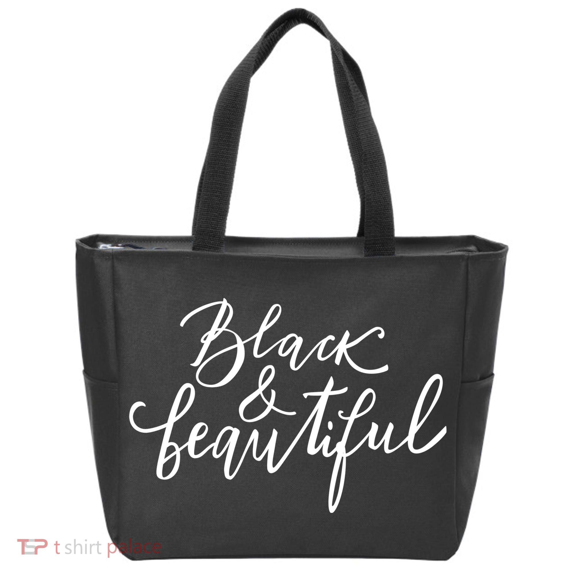 Black And Beautiful Gift Tote Bag