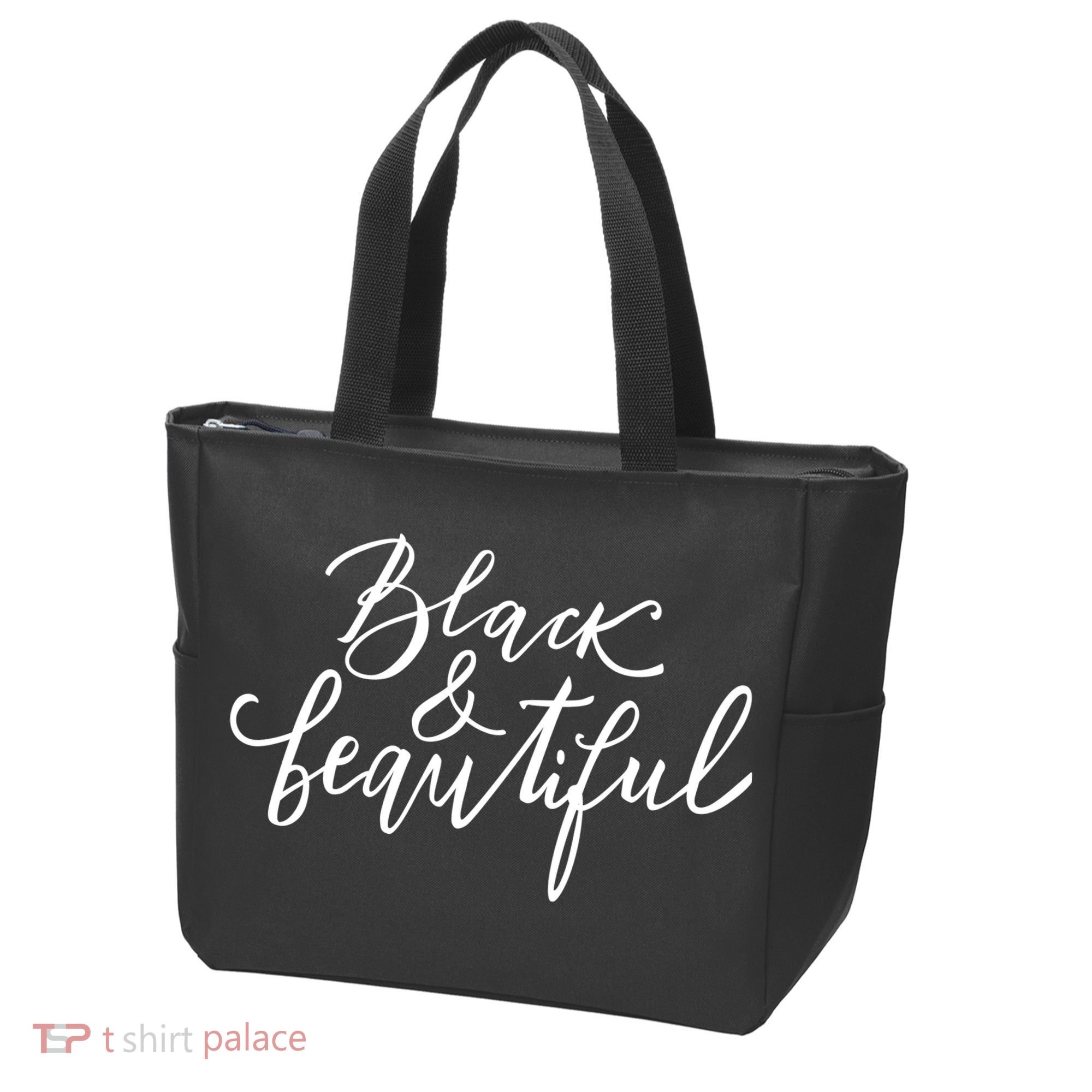 Black And Beautiful Gift Tote Bag