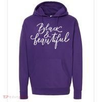 Black And Beautiful Gift Hoodie thumb 0