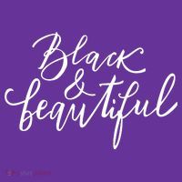 Black And Beautiful Gift Apron thumb 2