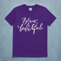 Black And Beautiful Gift T-Shirt thumb 5