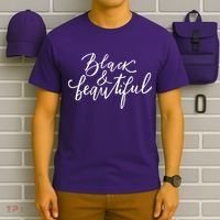 Black And Beautiful Gift T-Shirt thumb 6
