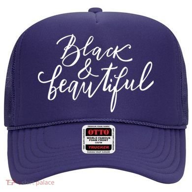 Black And Beautiful Gift Hat