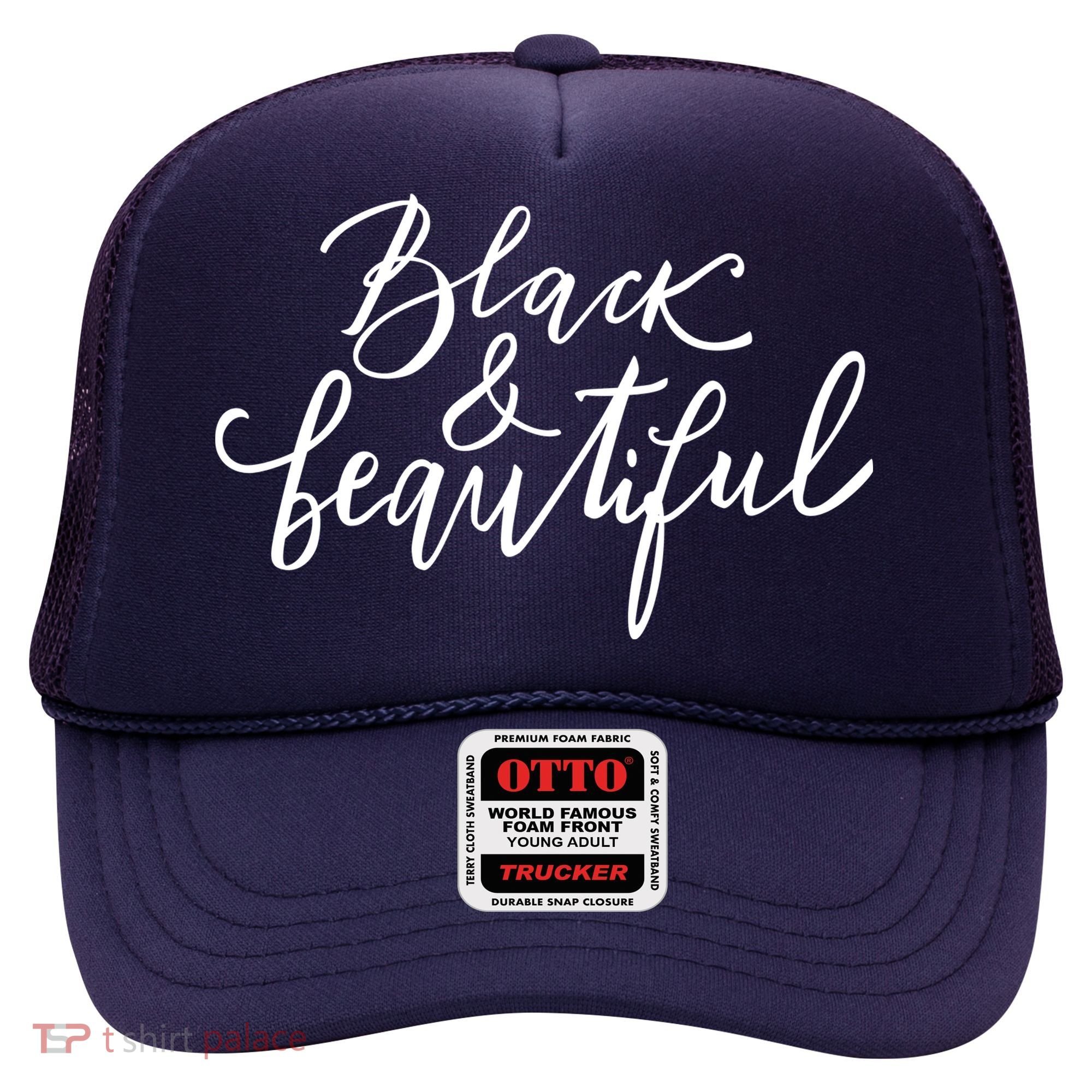 Black And Beautiful Gift Hat