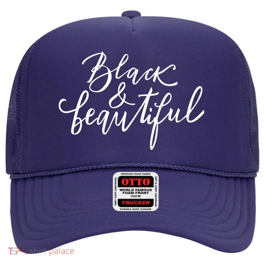 Black And Beautiful Gift Hat
