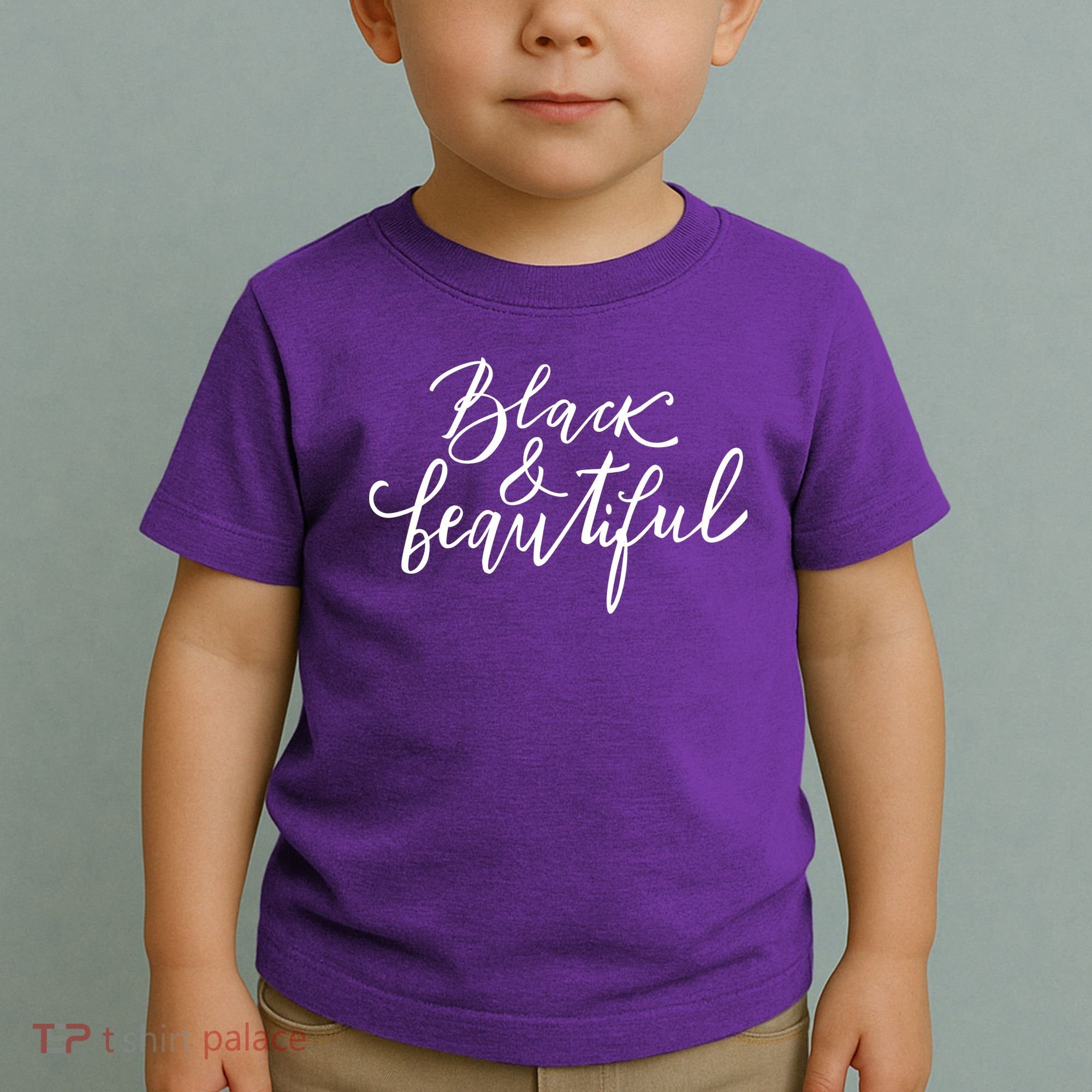 Black And Beautiful Gift Toddler T-Shirt