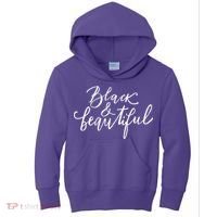 Black And Beautiful Gift Kids Hoodie thumb 0