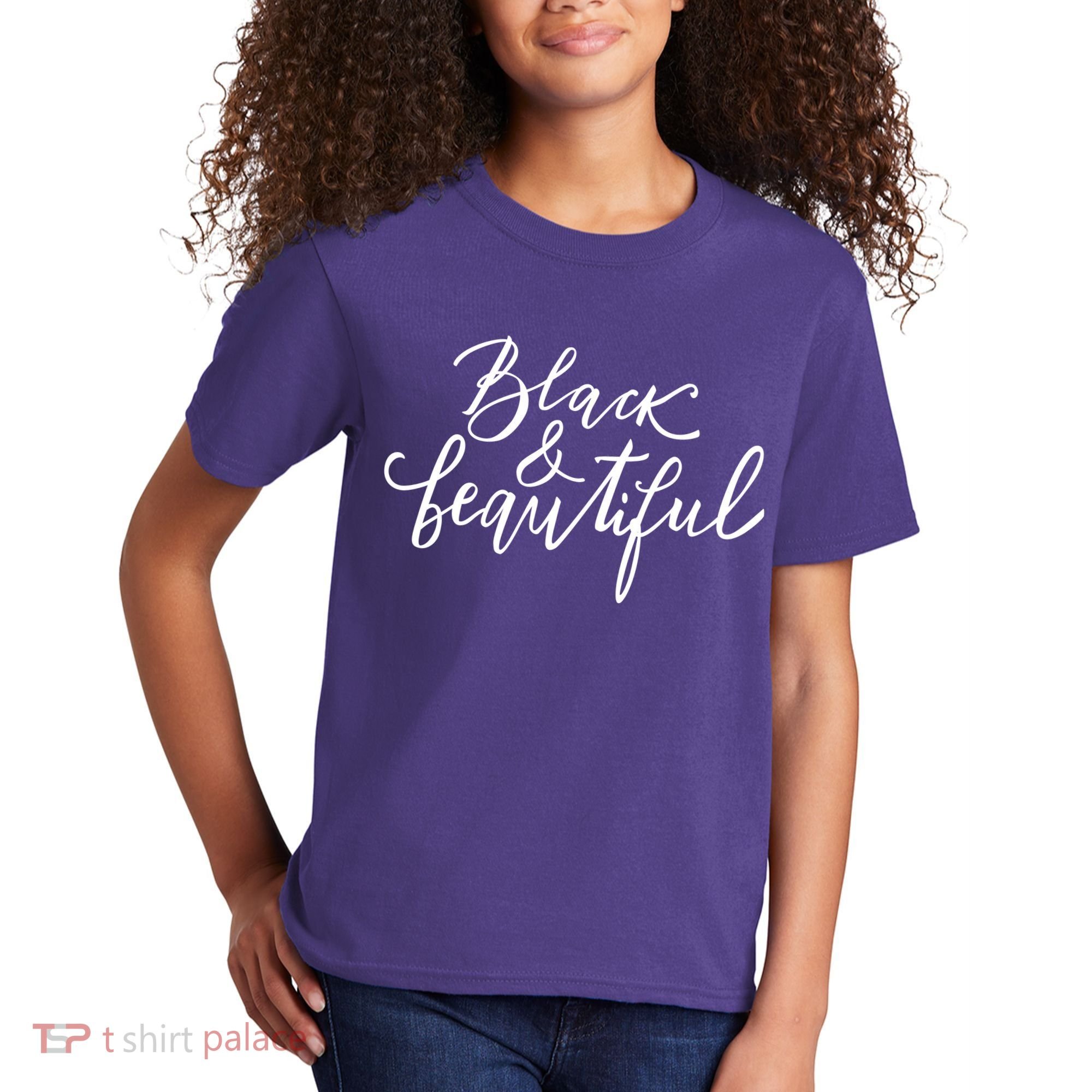 Black And Beautiful Gift Kids T-Shirt