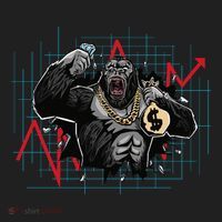 Bitcoin Ape Women's Sweatshirt thumb 2