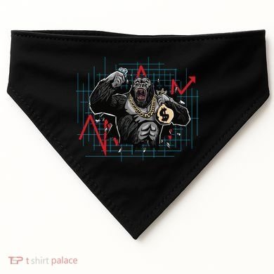 Bitcoin Ape USA-Made Doggie Bandana