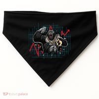 Bitcoin Ape USA-Made Doggie Bandana thumb 0