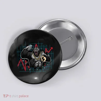 Bitcoin Ape Button