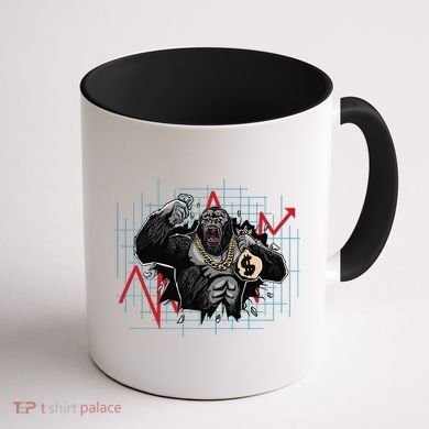 Bitcoin Ape Coffee Mug back