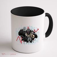 Bitcoin Ape Coffee Mug thumb 1