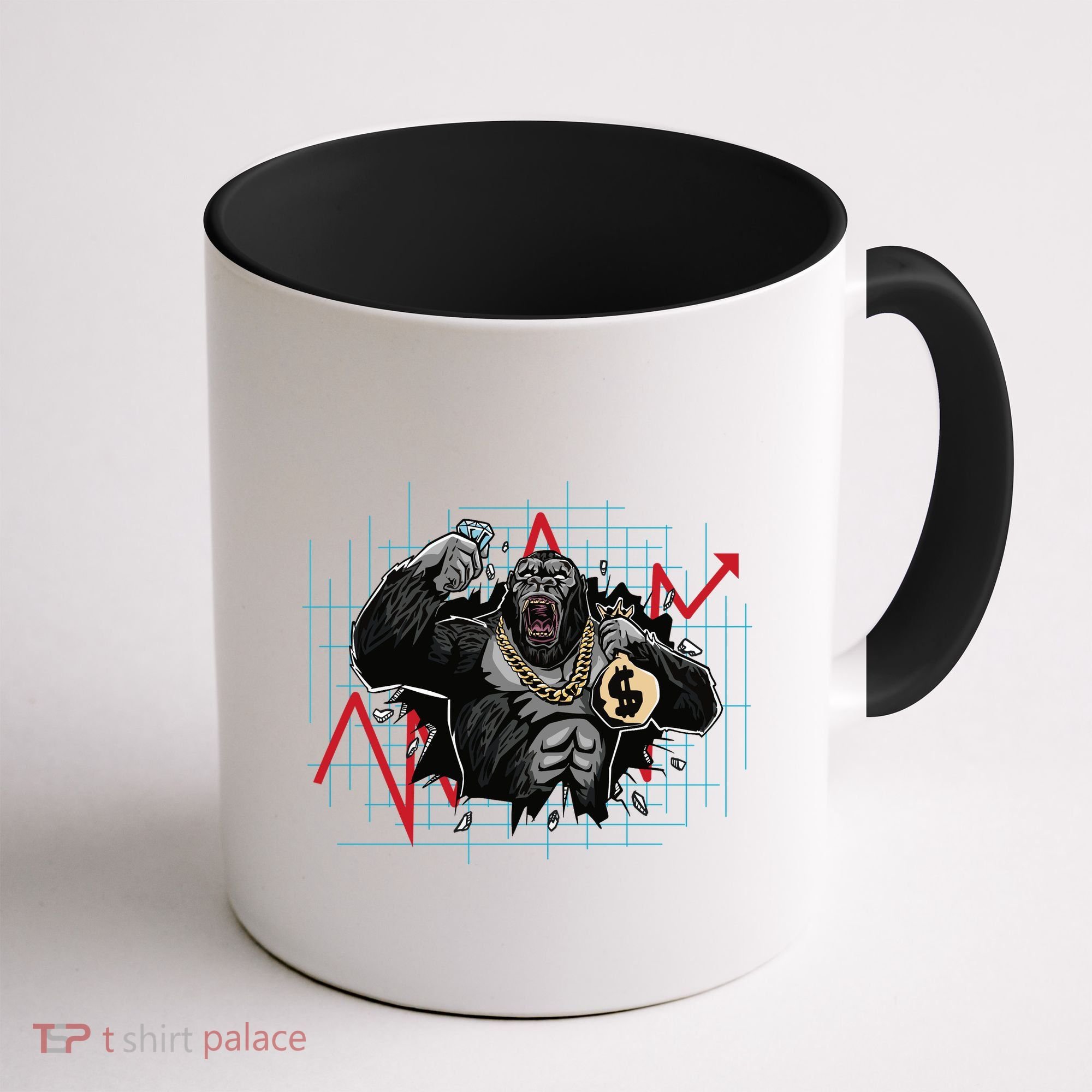 Bitcoin Ape Coffee Mug