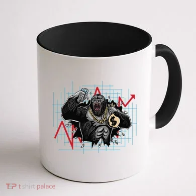 Bitcoin Ape Coffee Mug back