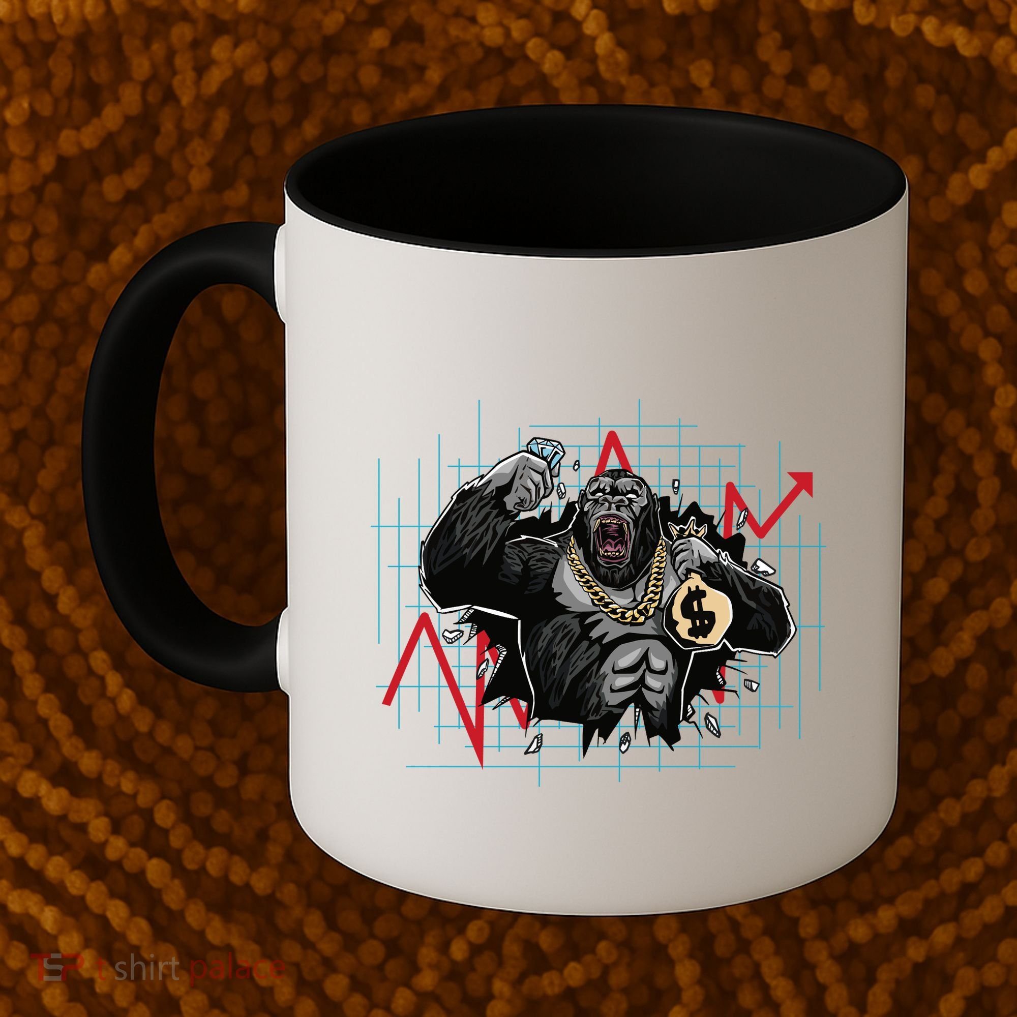 Bitcoin Ape Coffee Mug